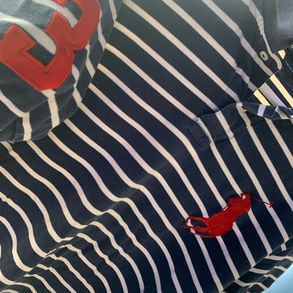 Polo big patch shirt xl vintage polo big 3 patch